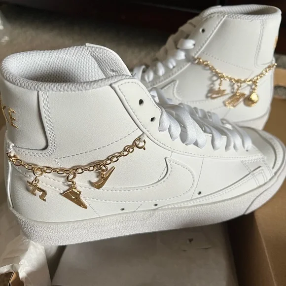 Nike Shoes Nike Blazer Mid 77 Lx Lucky Charms White Gold